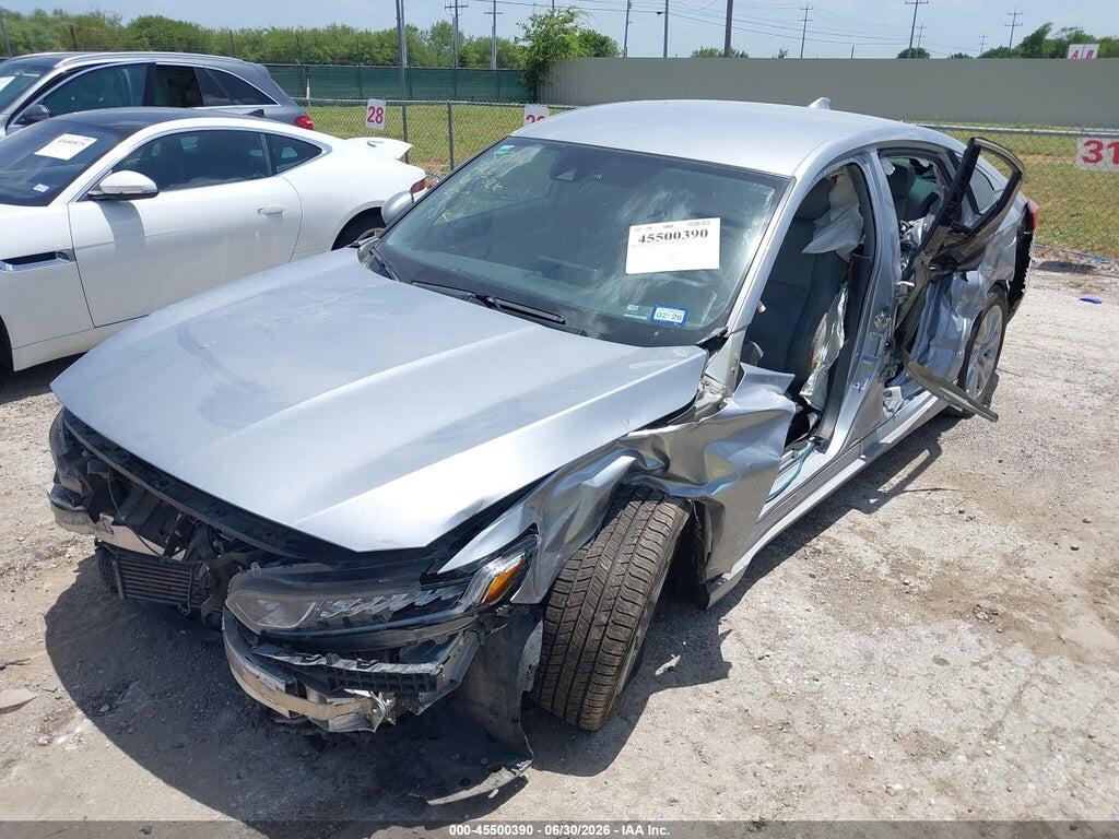 1HGCV1F10LA135869 2020 HONDA ACCORD photo no. 2