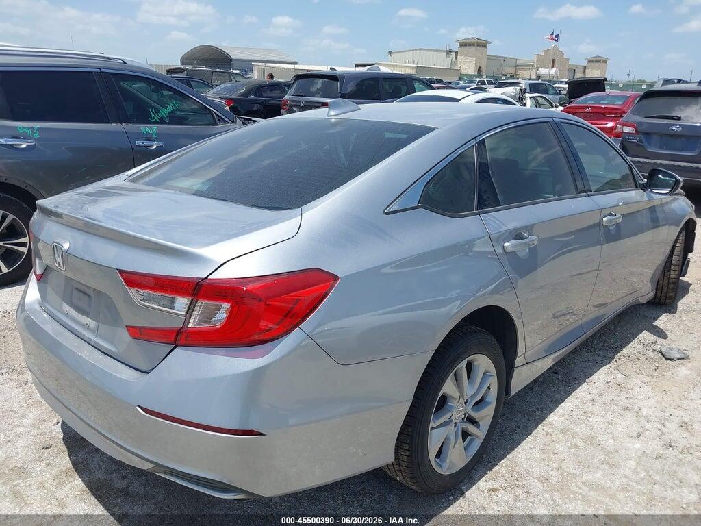 1HGCV1F10LA135869 2020 HONDA ACCORD photo no. 4
