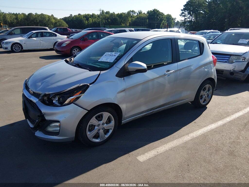 KL8CB6SA1LC423004 2020 CHEVROLET SPARK photo no. 2
