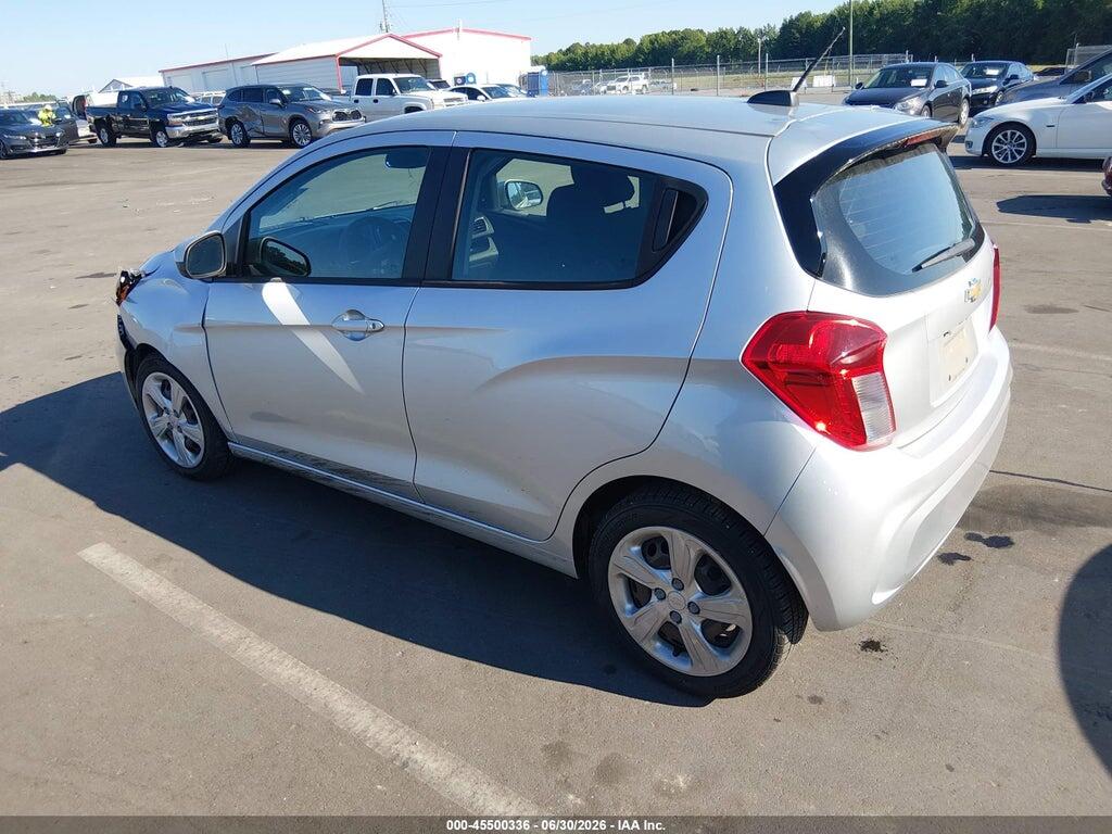 KL8CB6SA1LC423004 2020 CHEVROLET SPARK photo no. 3