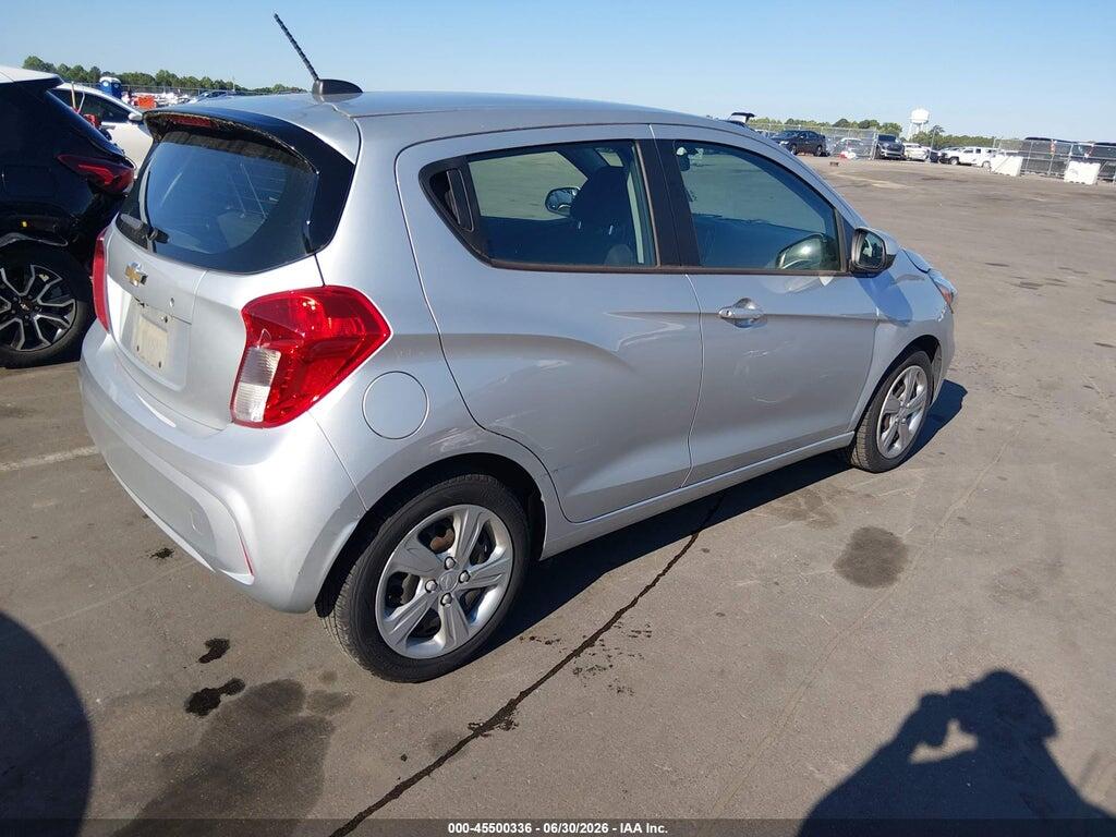 KL8CB6SA1LC423004 2020 CHEVROLET SPARK photo no. 4