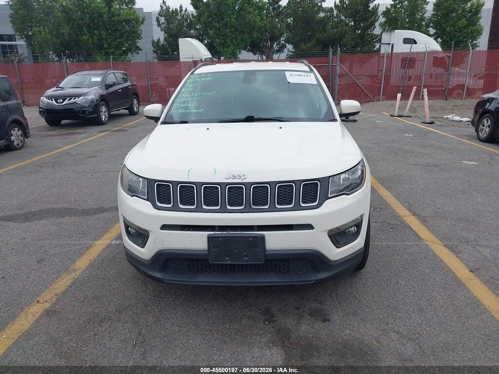 3C4NJCBB8HT653077 2017 JEEP COMPASS photo no. 12