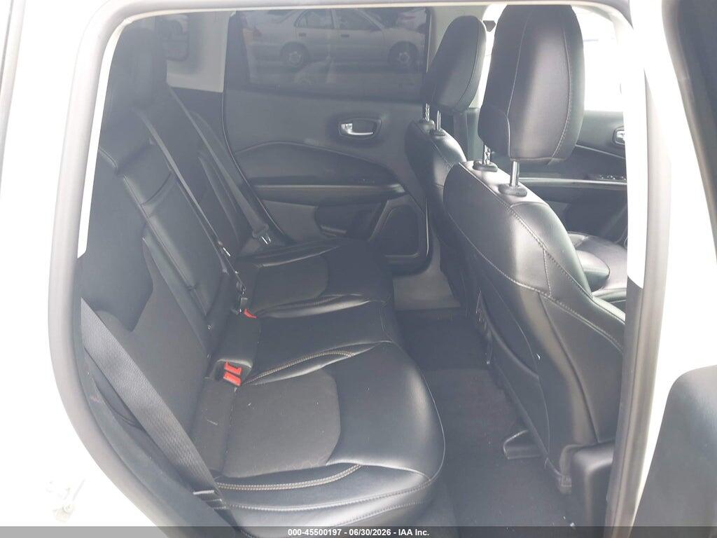 3C4NJCBB8HT653077 2017 JEEP COMPASS photo no. 8