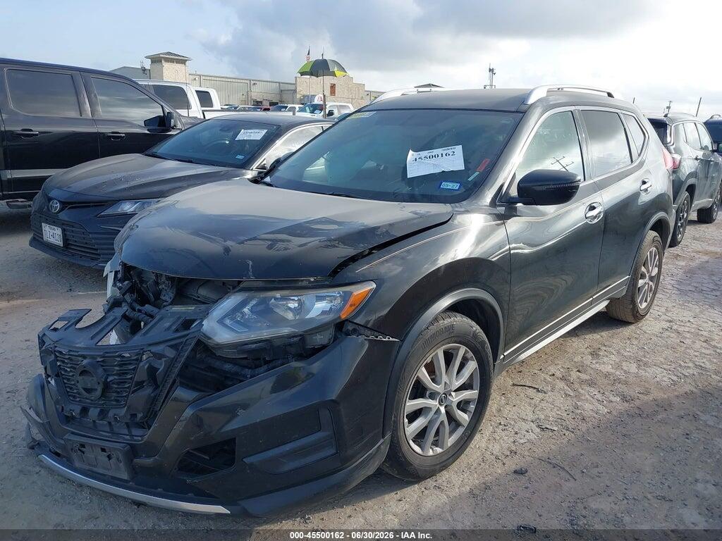 JN8AT2MT0HW145144 2017 NISSAN ROGUE photo no. 2