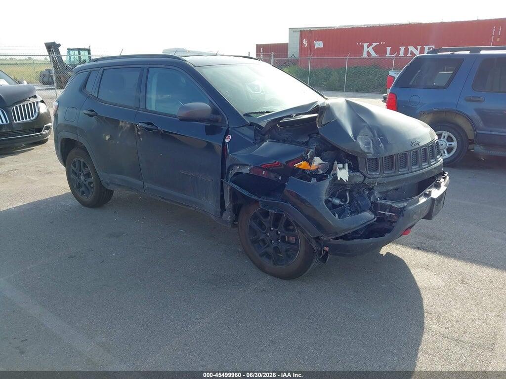 3C4NJDDB7LT214657 2020 JEEP COMPASS photo no. 1