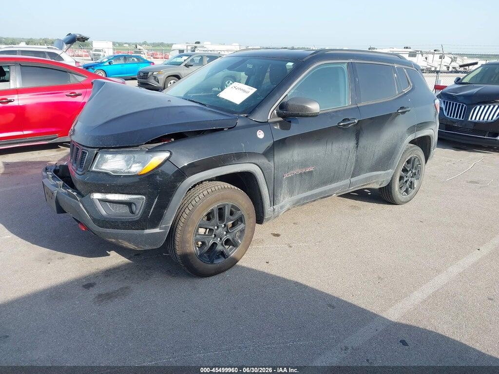 3C4NJDDB7LT214657 2020 JEEP COMPASS photo no. 2