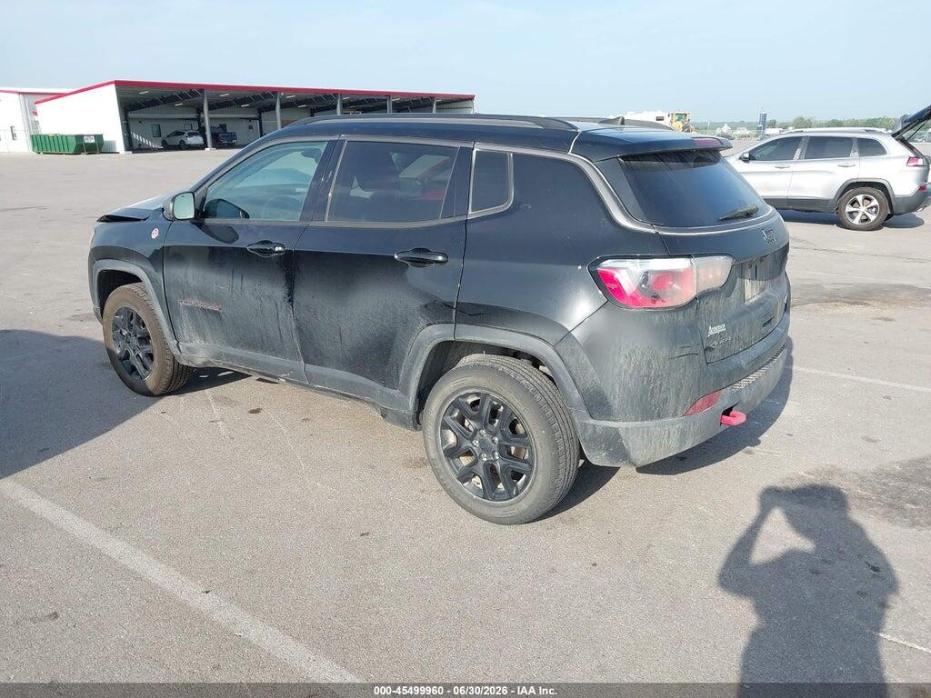3C4NJDDB7LT214657 2020 JEEP COMPASS photo no. 3