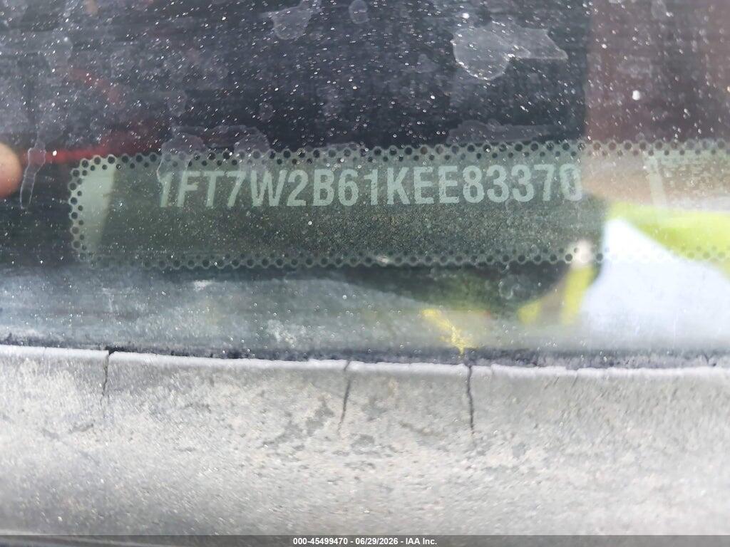 1FT7W2B61KEE83370 2019 FORD F-250 photo no. 9