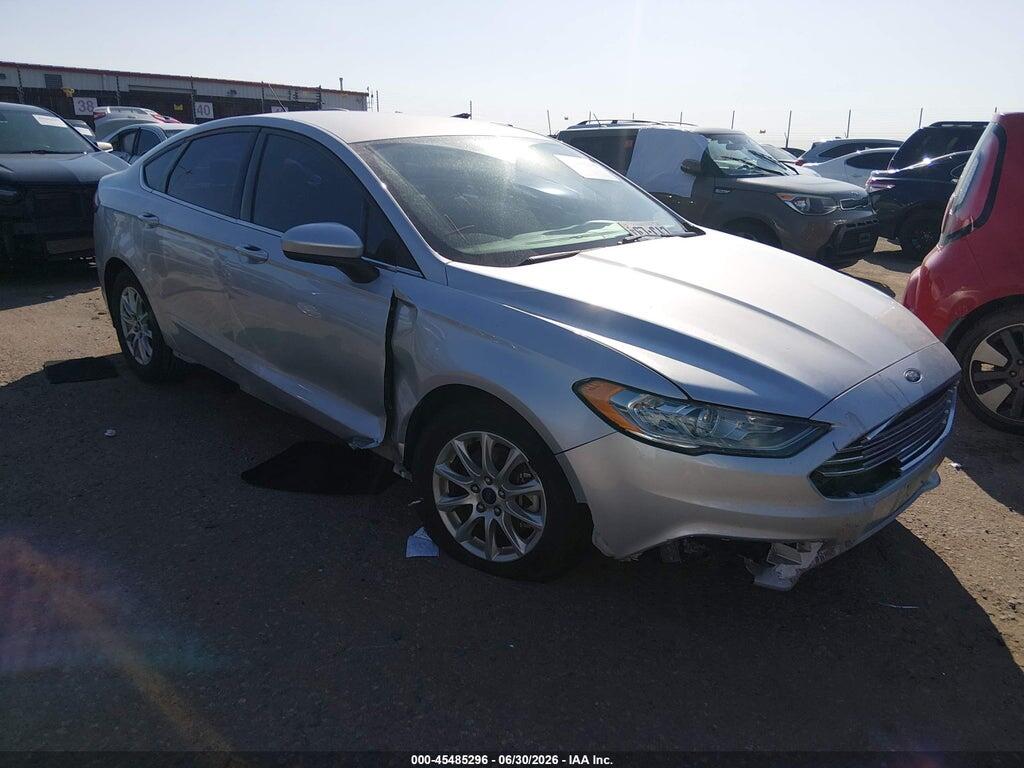 3FA6P0G72JR271044 2018 FORD FUSION photo no. 1