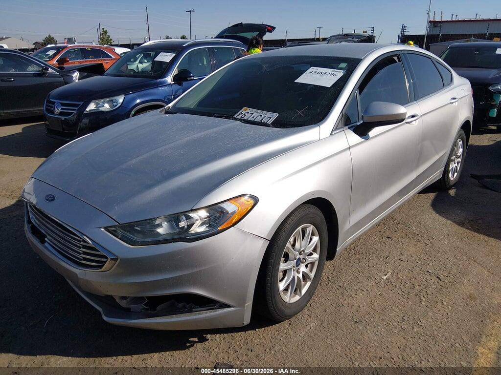 3FA6P0G72JR271044 2018 FORD FUSION photo no. 2