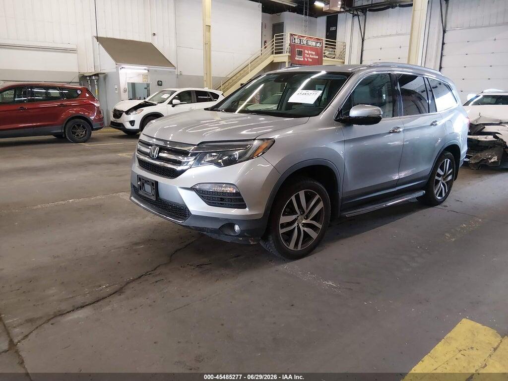5FNYF6H93HB015726 2017 HONDA PILOT photo no. 2