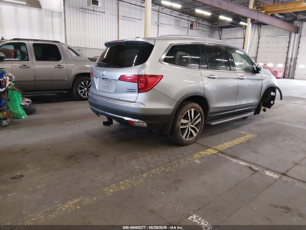 5FNYF6H93HB015726 2017 HONDA PILOT photo no. 4