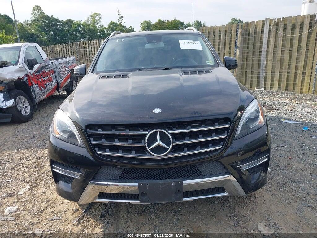 4JGDA5HBXEA268990 2014 MERCEDES-BENZ ML 350 photo no. 12