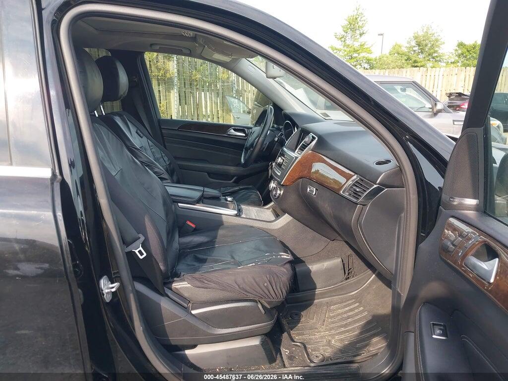 4JGDA5HBXEA268990 2014 MERCEDES-BENZ ML 350 photo no. 5