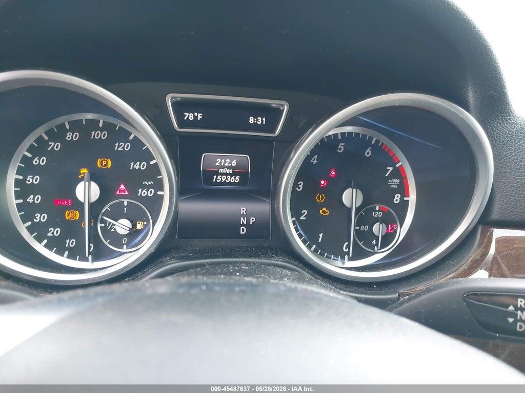 4JGDA5HBXEA268990 2014 MERCEDES-BENZ ML 350 photo no. 7