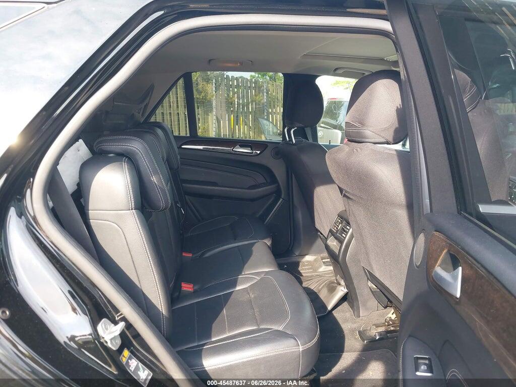 4JGDA5HBXEA268990 2014 MERCEDES-BENZ ML 350 photo no. 8