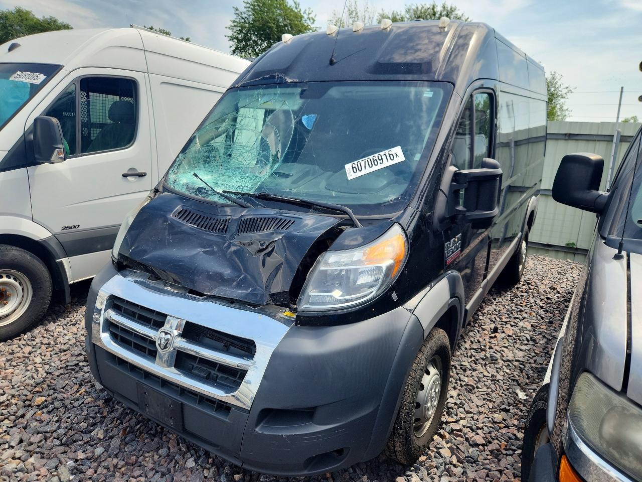 2018 RAM PROMASTER 1500 1500 HIGH