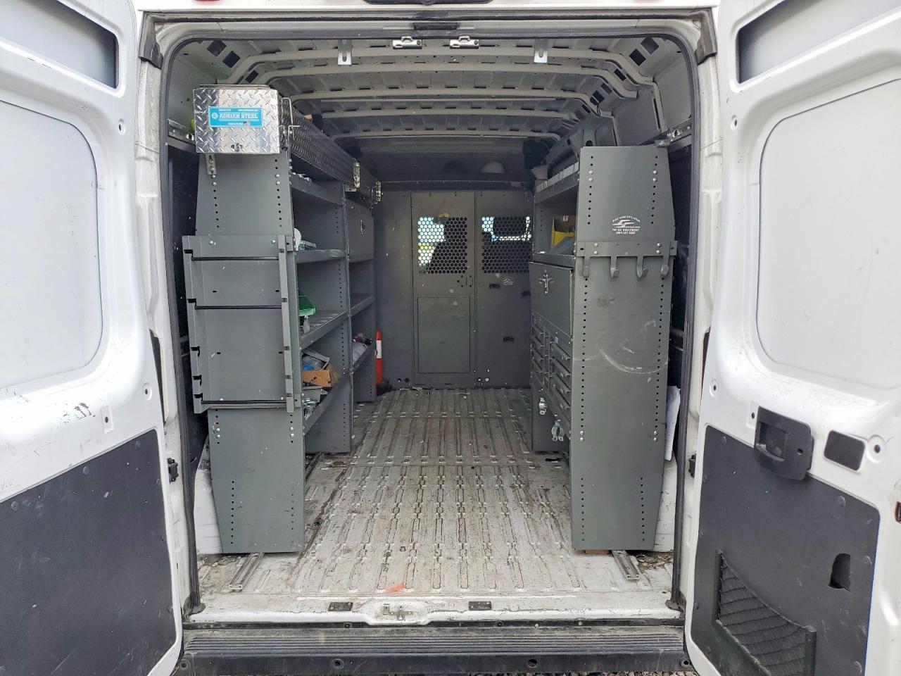 3C6LRVDG1ME555535 2021 RAM PROMASTER 2500 photo no. 10