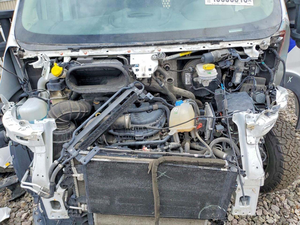 3C6LRVDG1ME555535 2021 RAM PROMASTER 2500 photo no. 12