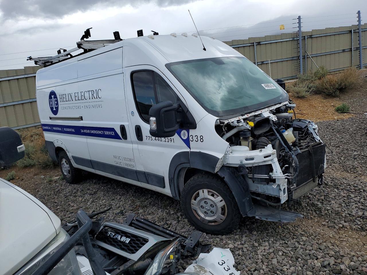3C6LRVDG1ME555535 2021 RAM PROMASTER 2500 photo no. 4