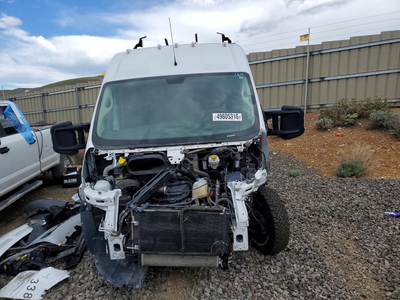 3C6LRVDG1ME555535 2021 RAM PROMASTER 2500 photo no. 5