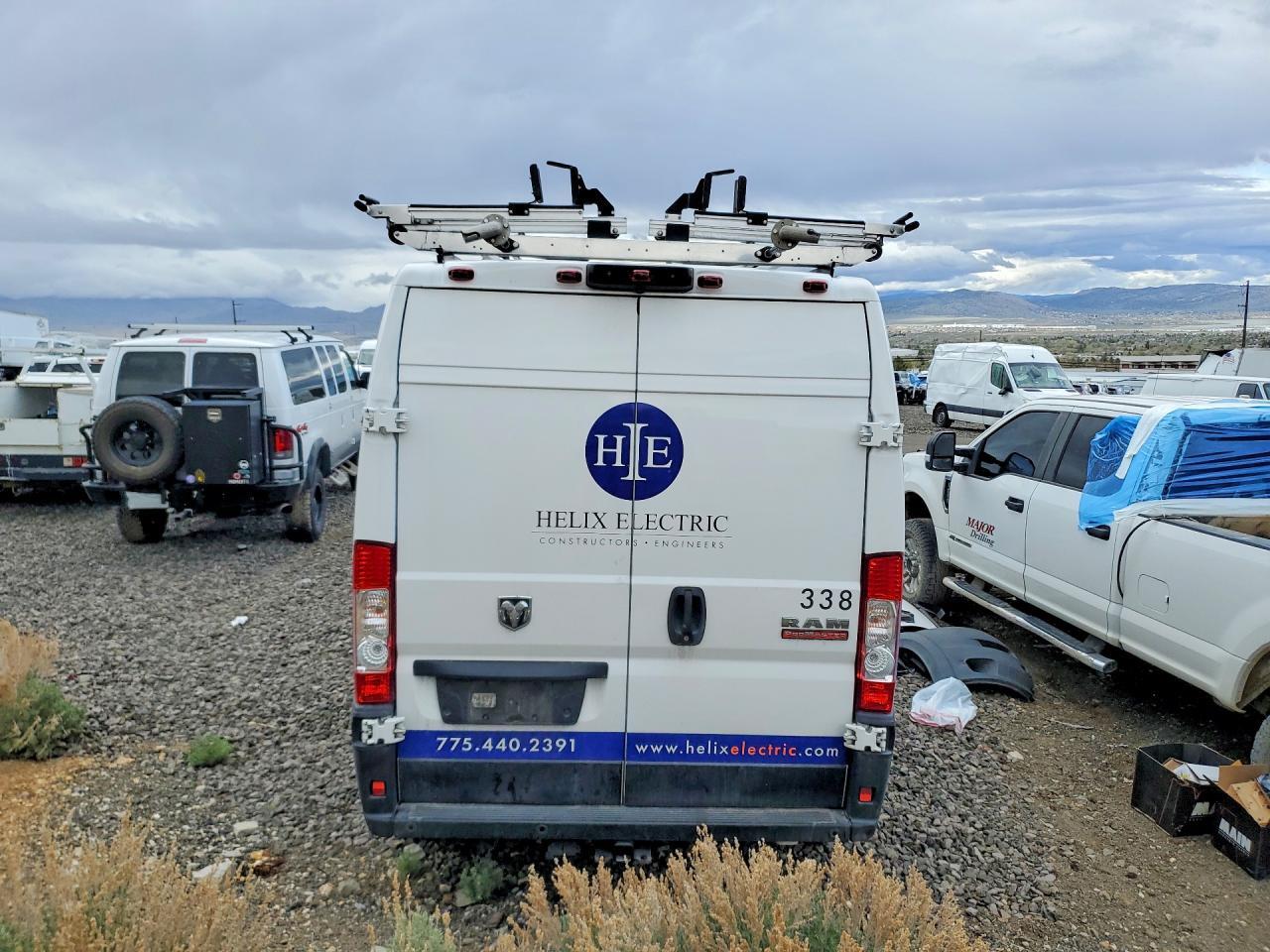 3C6LRVDG1ME555535 2021 RAM PROMASTER 2500 photo no. 6