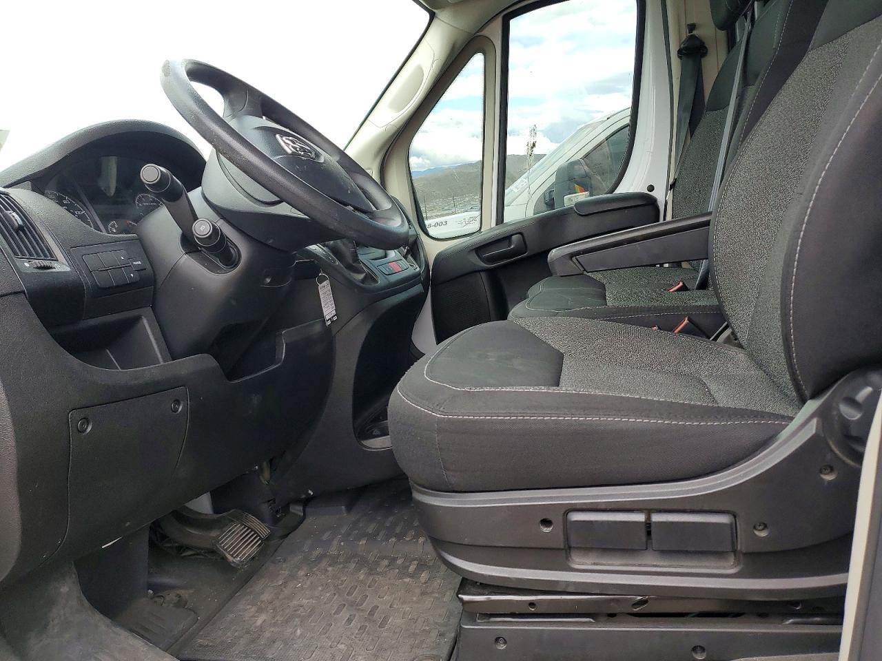 3C6LRVDG1ME555535 2021 RAM PROMASTER 2500 photo no. 7