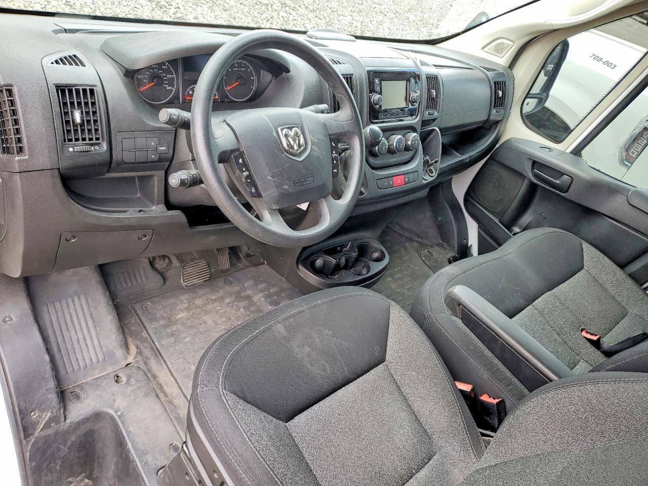3C6LRVDG1ME555535 2021 RAM PROMASTER 2500 photo no. 8