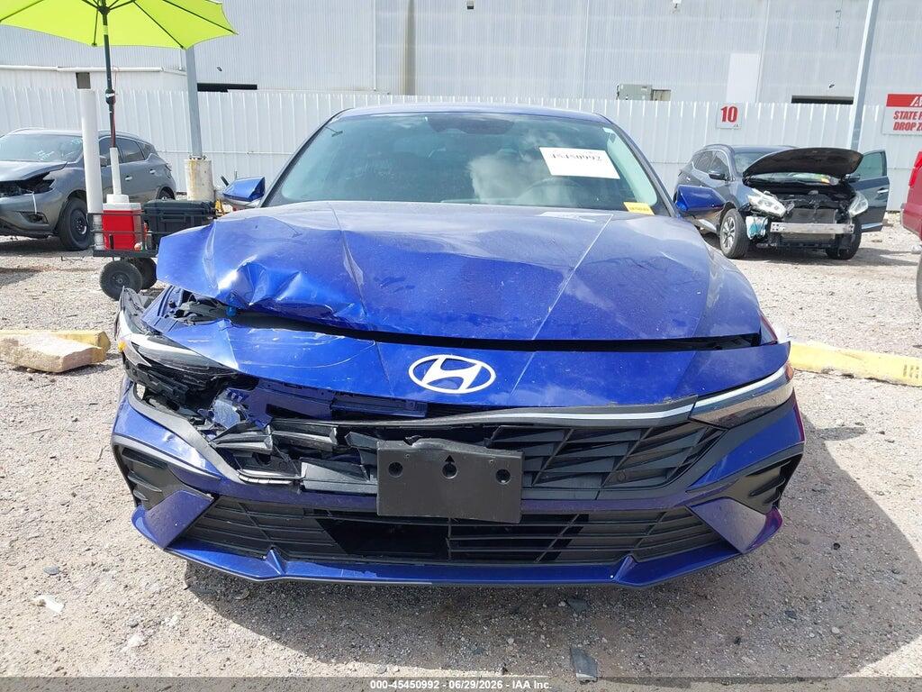 KMHLL4DG7SU001897 2025 HYUNDAI ELANTRA photo no. 12