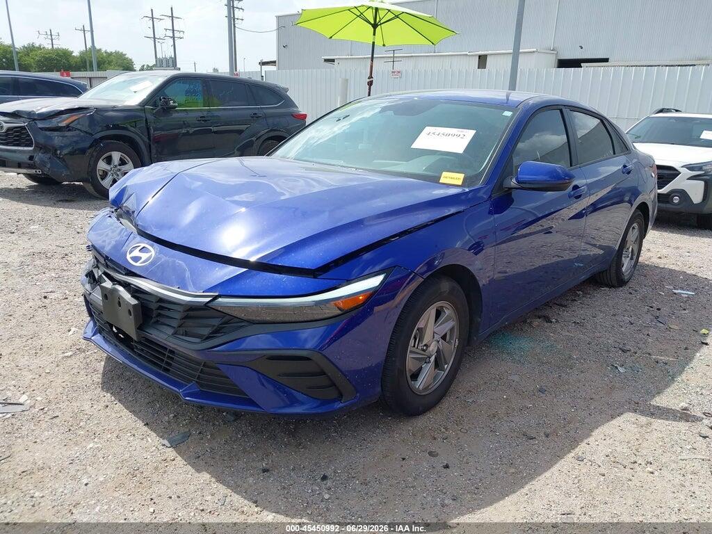 KMHLL4DG7SU001897 2025 HYUNDAI ELANTRA photo no. 2