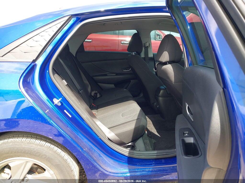 KMHLL4DG7SU001897 2025 HYUNDAI ELANTRA photo no. 8