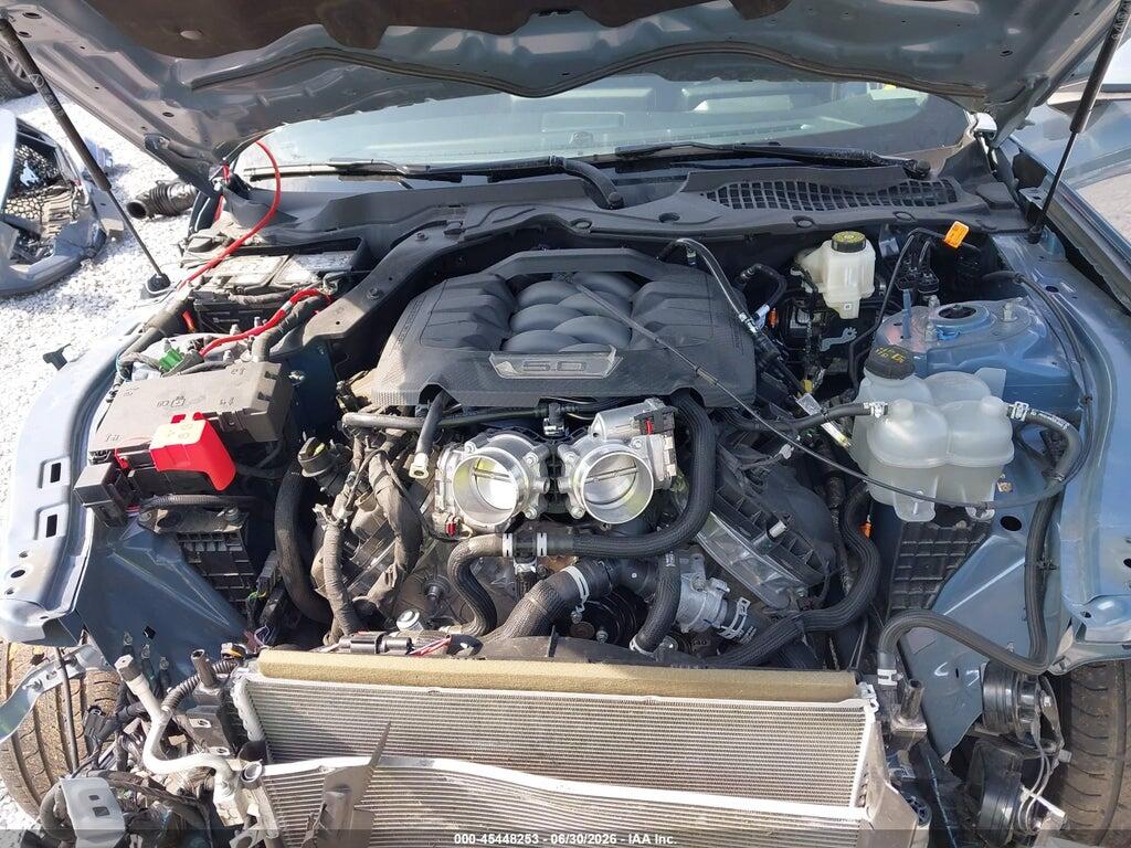 1FA6P8CF8S5408696 2025 FORD MUSTANG photo no. 10