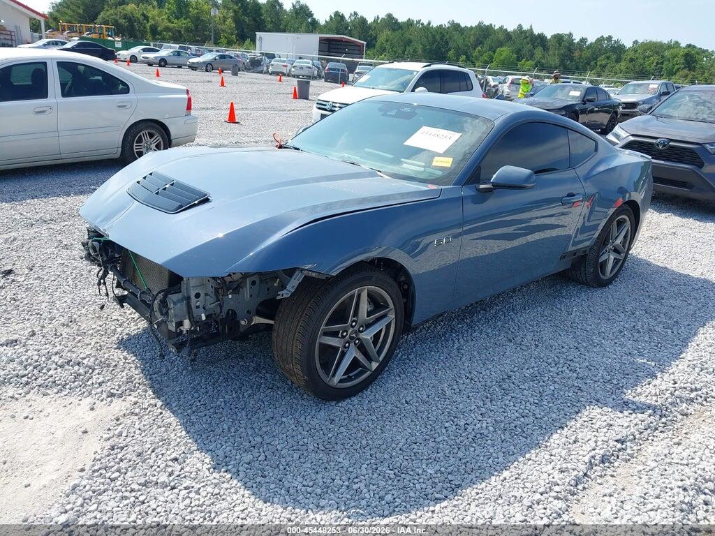 1FA6P8CF8S5408696 2025 FORD MUSTANG photo no. 2