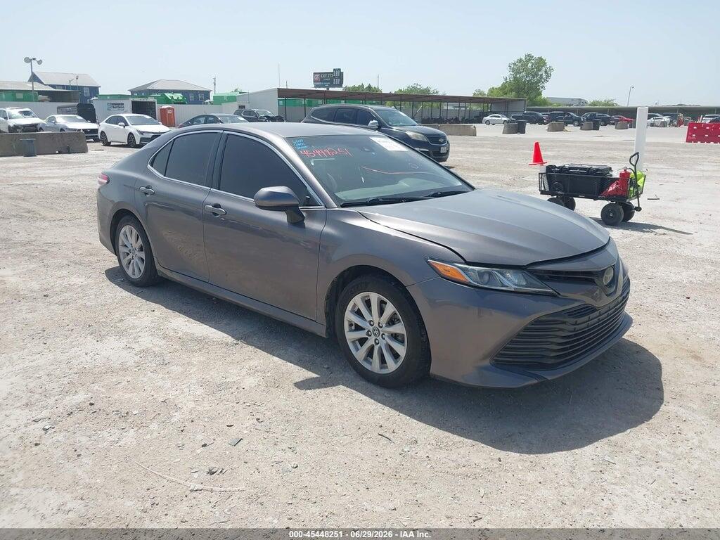 4T1C11AK6LU939162 2020 TOYOTA CAMRY photo no. 1