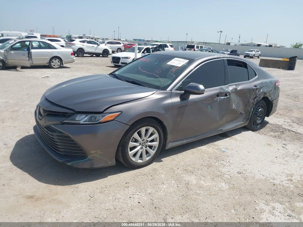 4T1C11AK6LU939162 2020 TOYOTA CAMRY photo no. 2