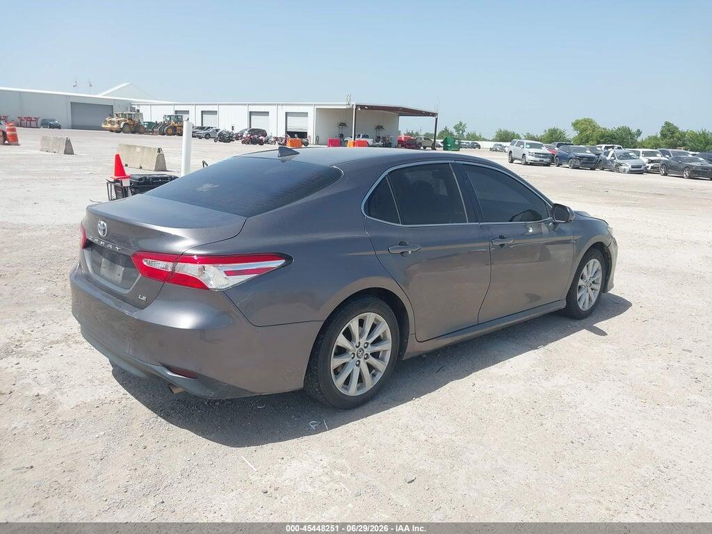 4T1C11AK6LU939162 2020 TOYOTA CAMRY photo no. 4