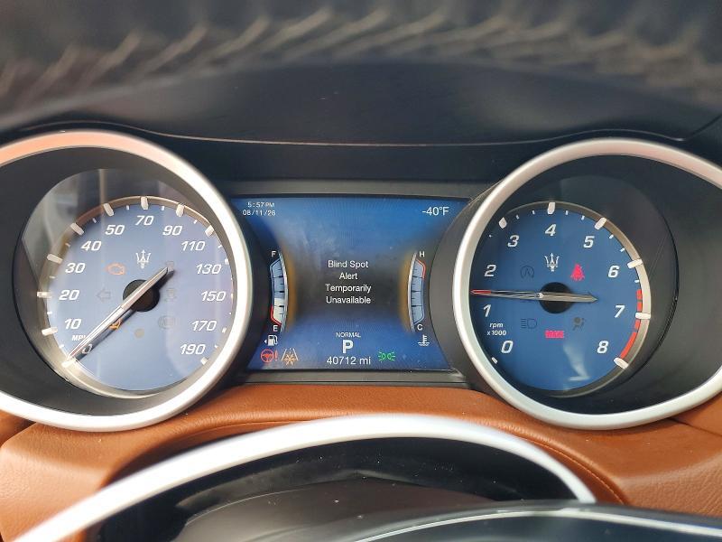 2019 MASERATI GHIBLI — Фото 9 из 12