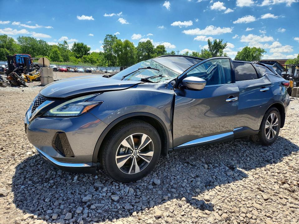 5N1AZ2MS6KN137592 2019 NISSAN MURANO photo no. 1