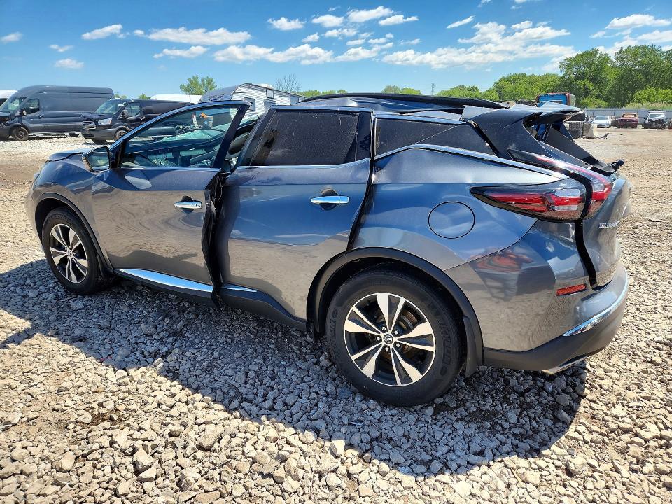 5N1AZ2MS6KN137592 2019 NISSAN MURANO photo no. 2