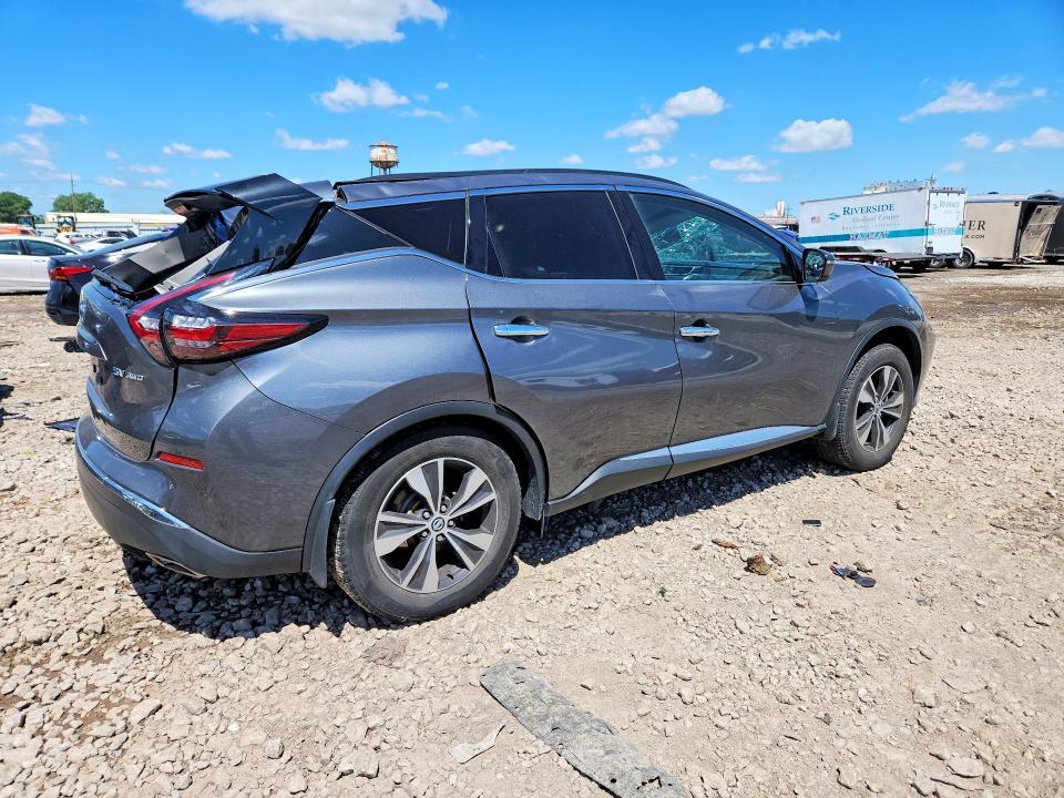 5N1AZ2MS6KN137592 2019 NISSAN MURANO photo no. 3