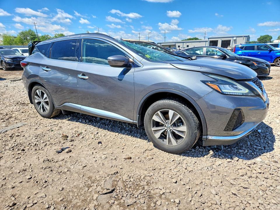 5N1AZ2MS6KN137592 2019 NISSAN MURANO photo no. 4