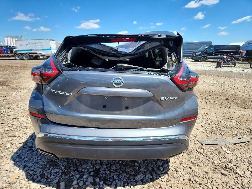 5N1AZ2MS6KN137592 2019 NISSAN MURANO photo no. 6