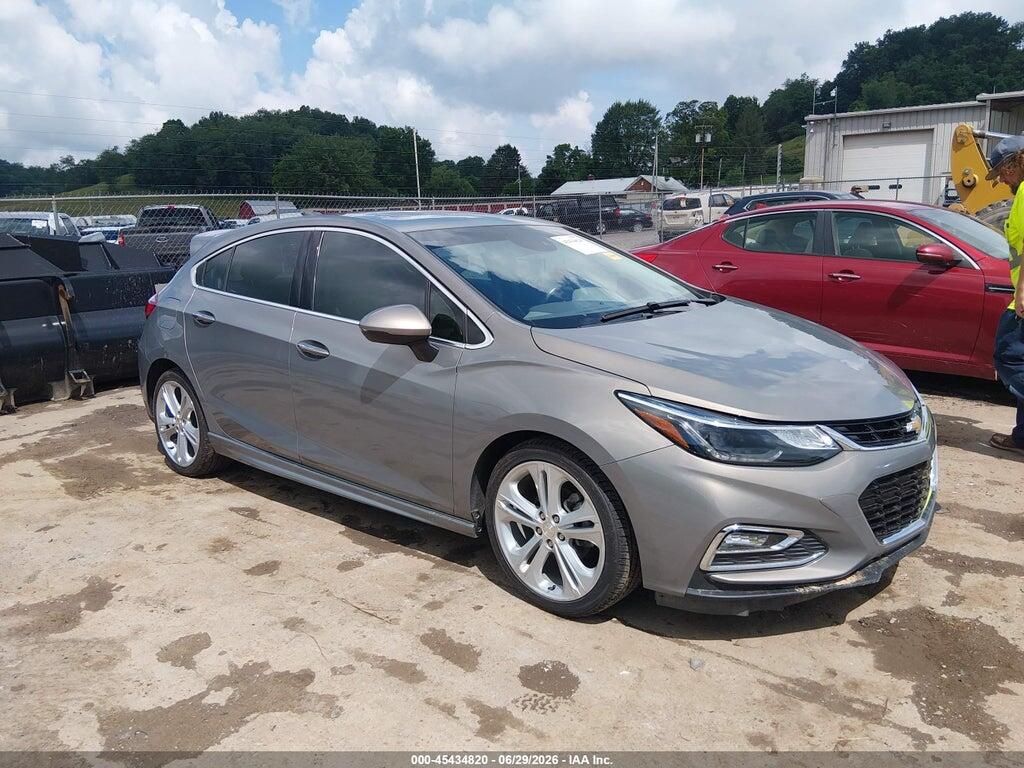 3G1BF6SM7JS650988 2018 CHEVROLET CRUZE photo no. 1