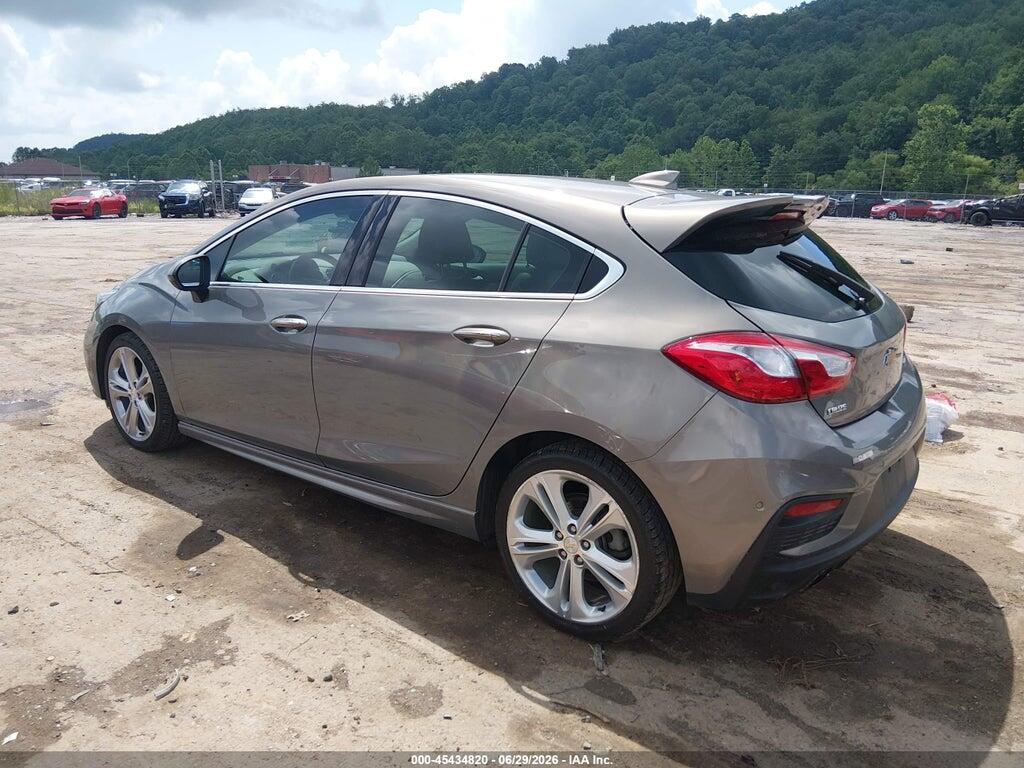 3G1BF6SM7JS650988 2018 CHEVROLET CRUZE photo no. 3