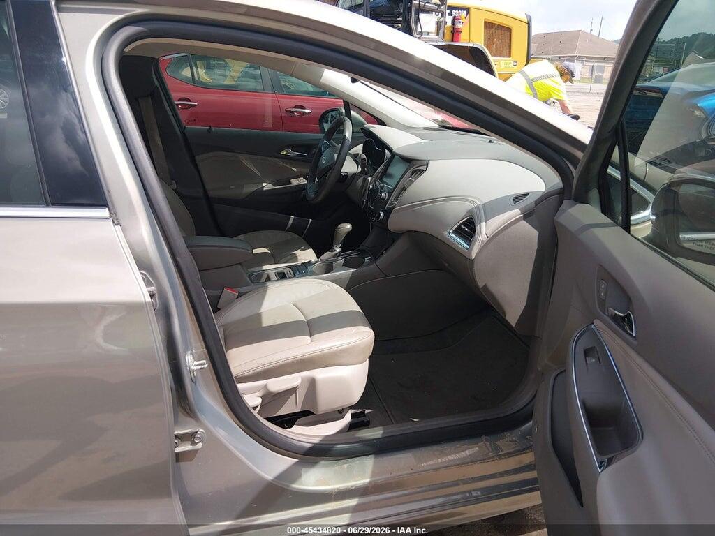 3G1BF6SM7JS650988 2018 CHEVROLET CRUZE photo no. 5