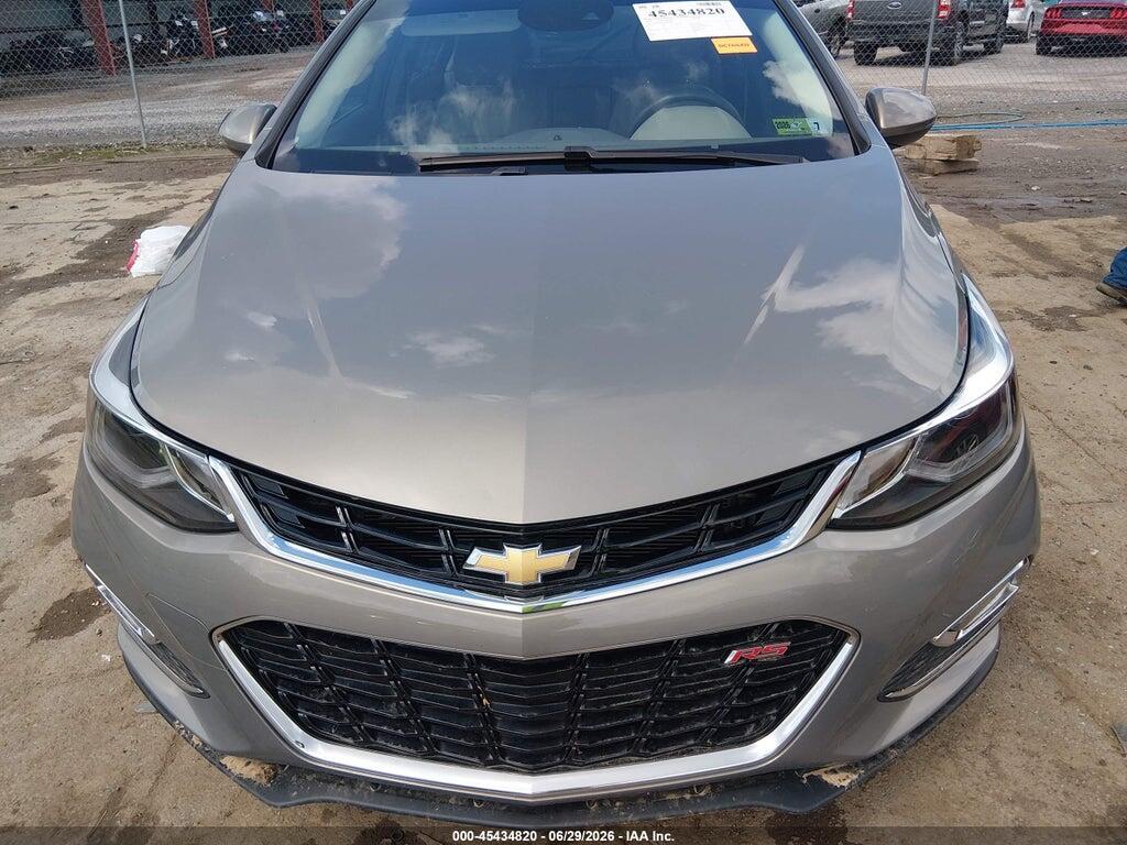 3G1BF6SM7JS650988 2018 CHEVROLET CRUZE photo no. 6