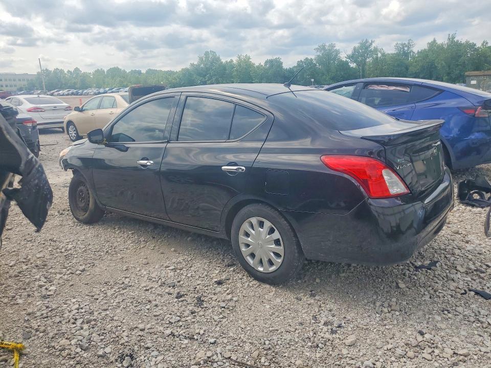 3N1CN7AP9KL844906 2019 NISSAN VERSA photo no. 2