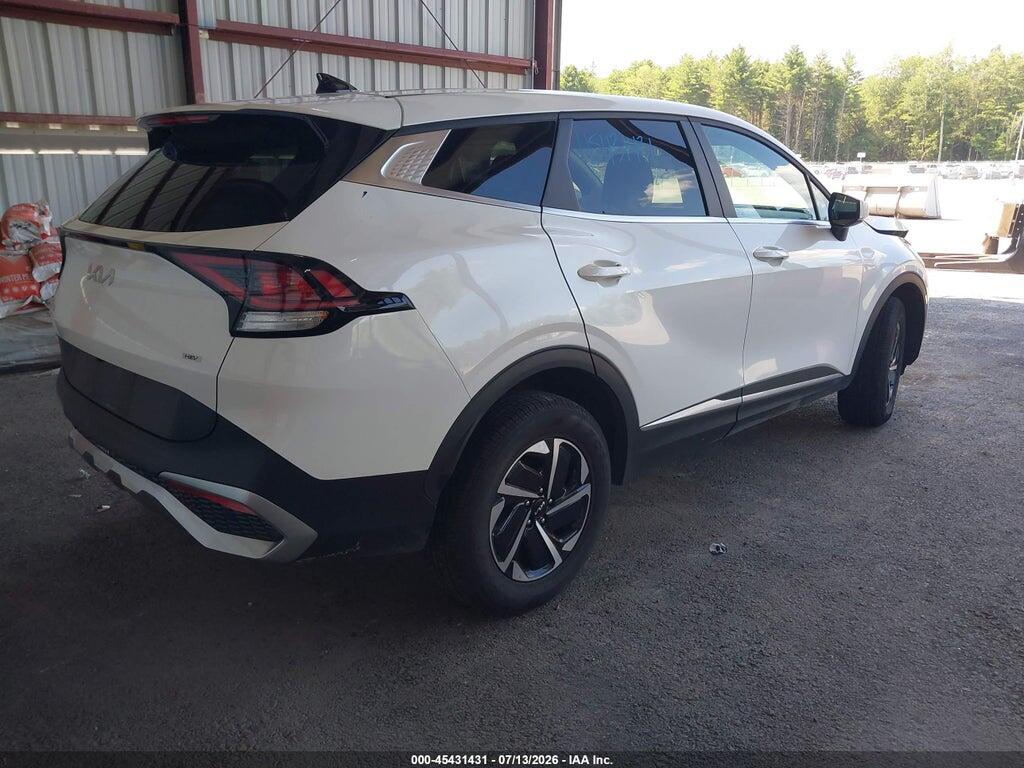 KNDPUCDG3R7123694 2024 KIA SPORTAGE HYBRID photo no. 4