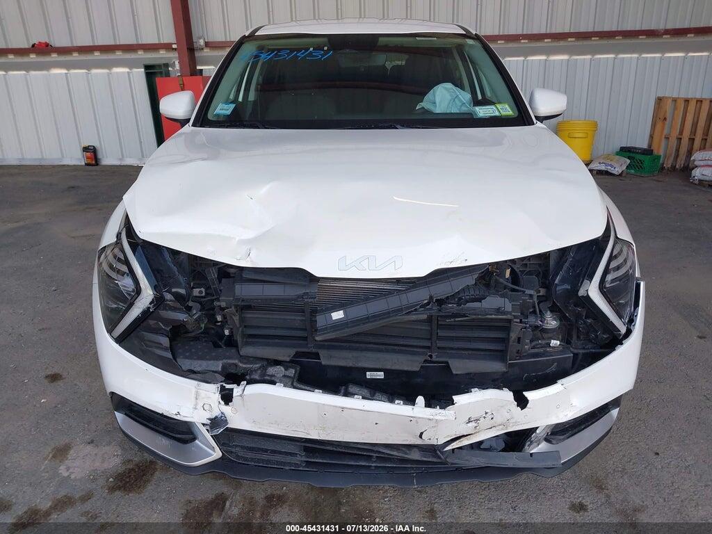 KNDPUCDG3R7123694 2024 KIA SPORTAGE HYBRID photo no. 6