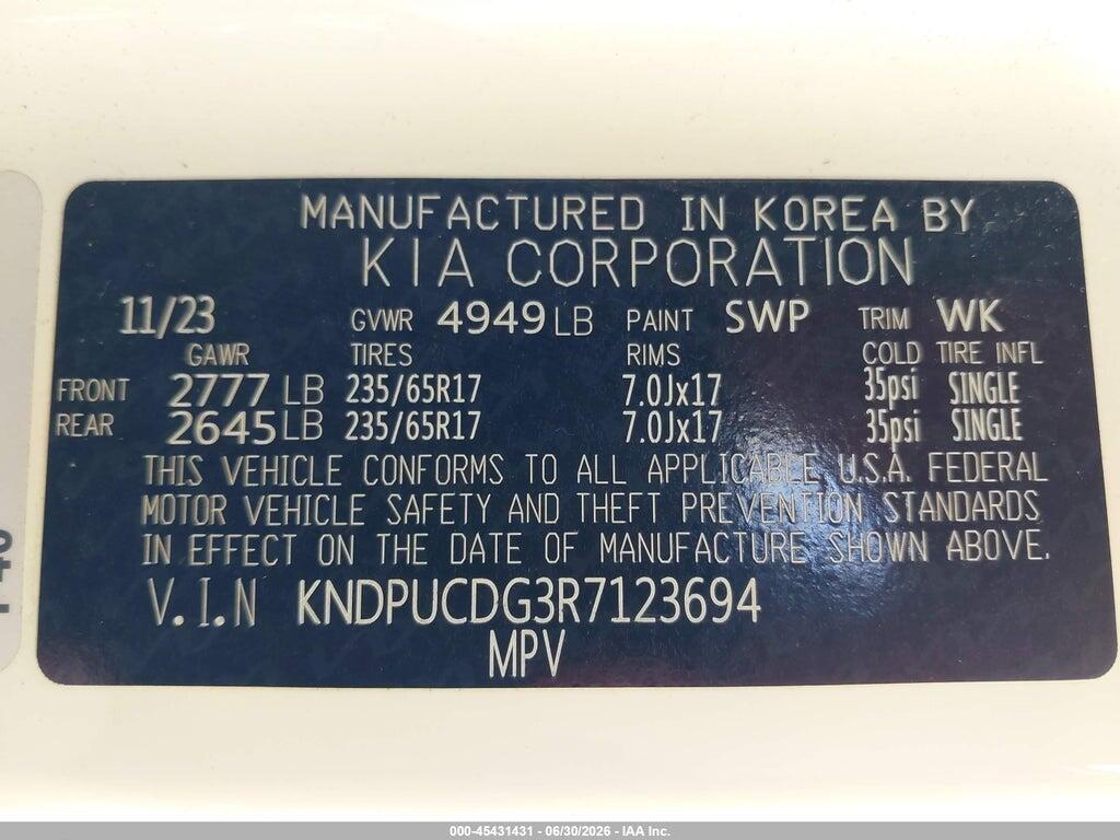 KNDPUCDG3R7123694 2024 KIA SPORTAGE HYBRID photo no. 9